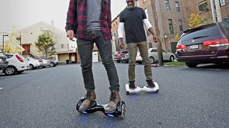 Hoverboarding