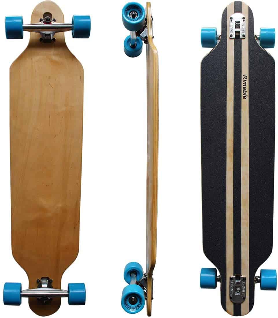 RIMABLE Drop-Through Longboard (41-inch)