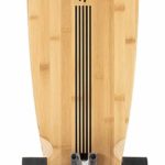Retrospec Zed Bamboo Longboard Skateboard Complete Cruiser white