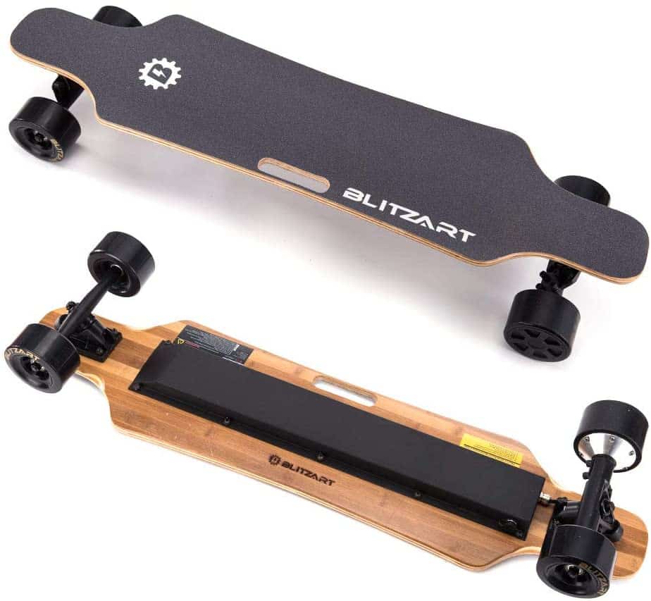 BLITZART Huracane 38" Electric Skateboard