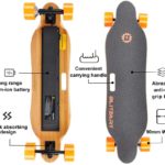 BLITZART Tornado 38 Electric Skateboard
