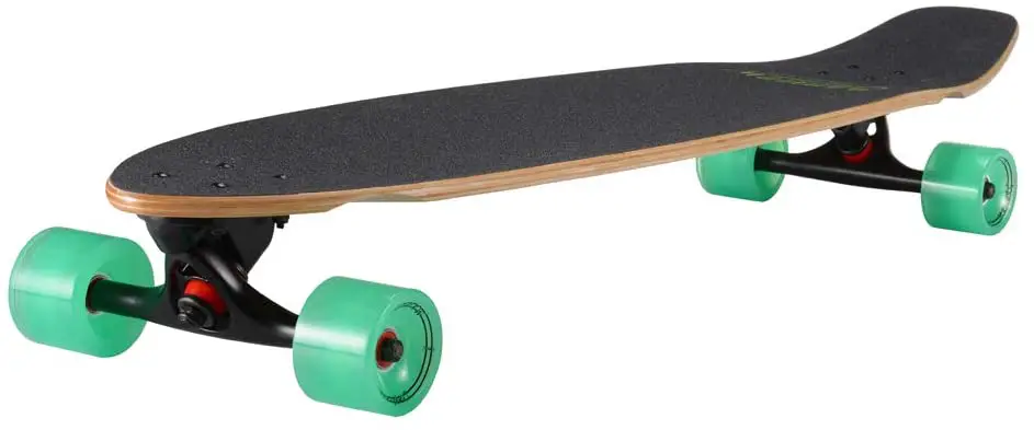 SANVIEW 42inch Complete Bamboo Longboard Skateboards Cruiser
