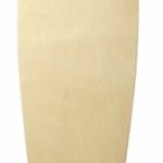SCSK8 Ntural Blank & Stained Assembled Complete longboard Skateboard