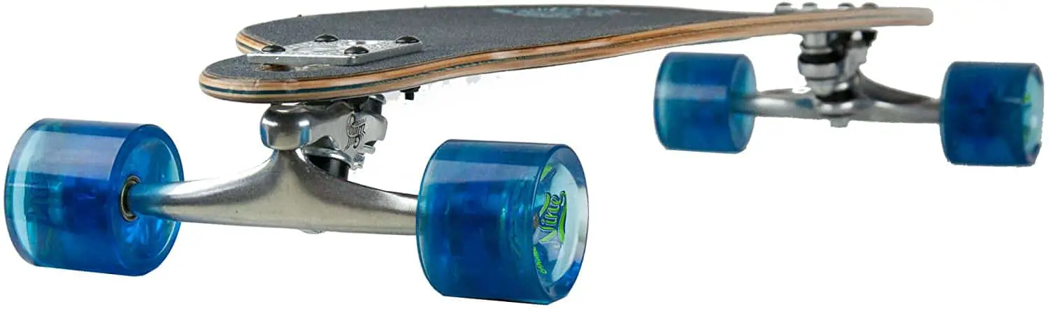 Sector 9 Fractal Complete Skateboard, 9.0 x 36.0-Inch