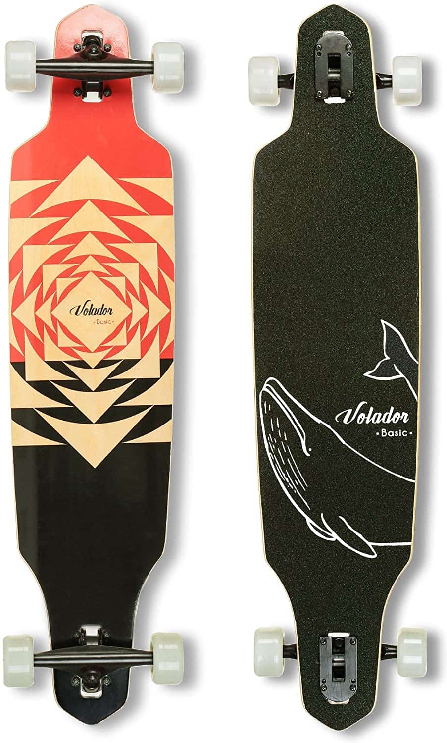 VOLADOR 40inch Maple Longboard