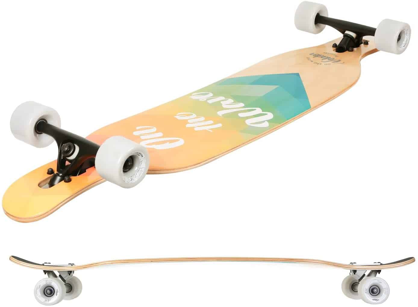 VOLADOR 42inch Freeride Longboard Complete Cruiser appearance