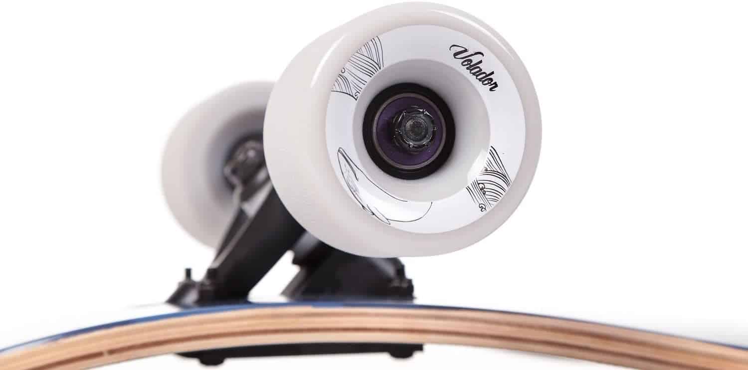 VOLADOR 42inch Freeride Longboard Complete Cruiser bearing