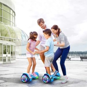 Tomoloo hoverboard with bluetooth speaker