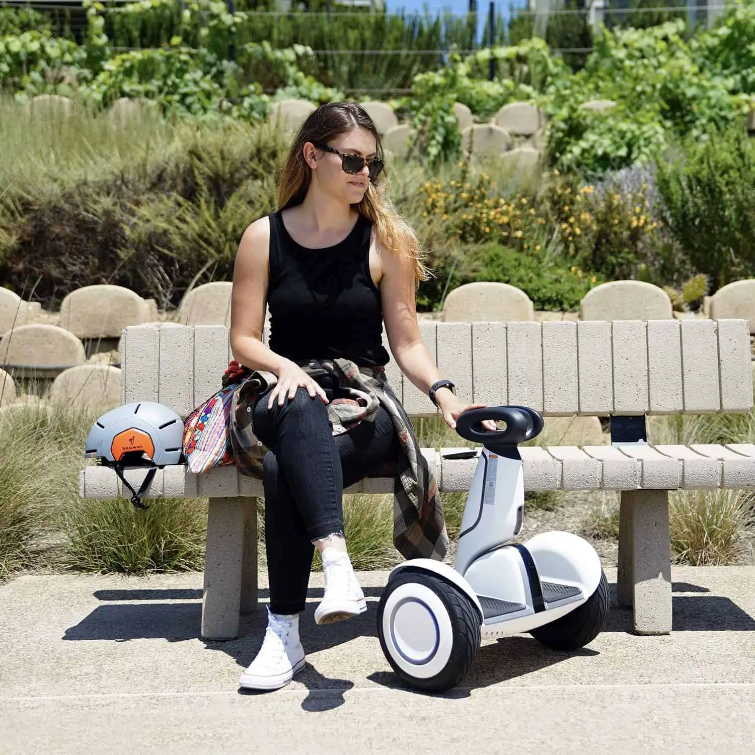Segway Ninebot S Smart Self-Balancing Electric Scoote