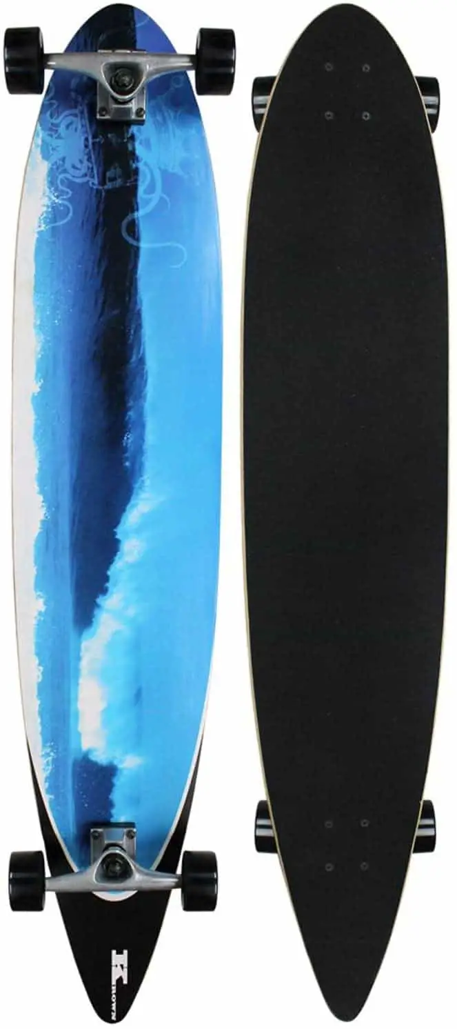 Krown City Surf longboard