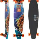 Sector-9-Mini-Lookout-Complete-38-Inch-Pintail-Longboard