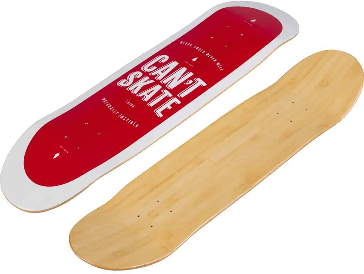 Bamboo Skateboards Graphic Decks