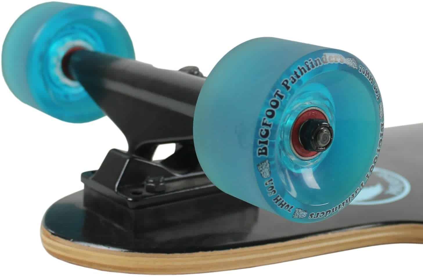 Bigfoot Freeride Longboard Wheels Stoneground Pathfinders