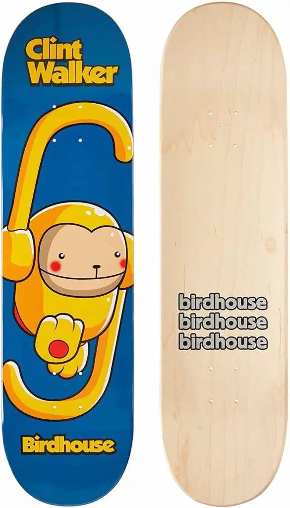 Birdhouse Skateboards Walker Monkey Deck