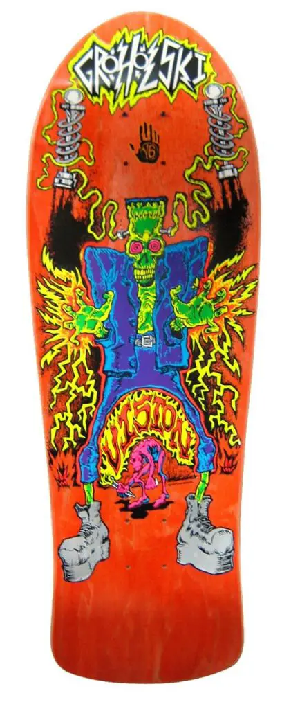 Vision Groholski Frankenstein Reissue Skateboard Deck