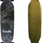 Rimable 41 Inch Feestyle Topmount longboard skateboard