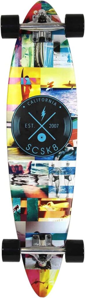 SCSK8 Natural Blank