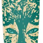 Yocaher Spirit Wolf Longboard